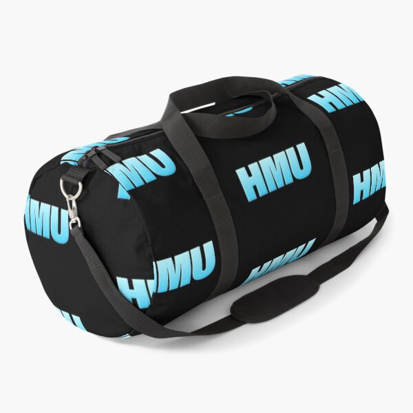 Item preview, HMU - Hit Me Up in Bold Cool Blue designed and sold by Memes N Lore .