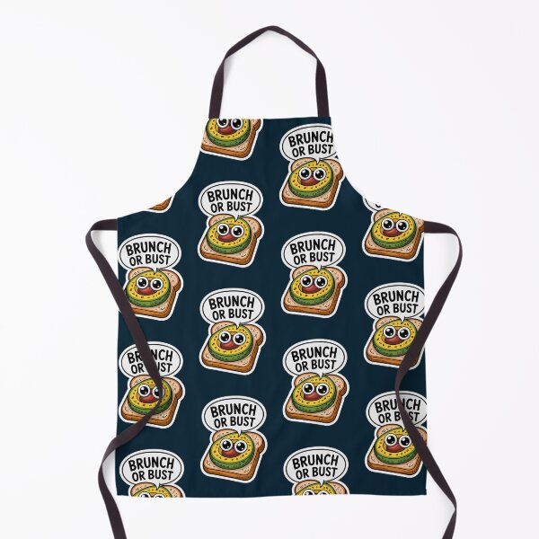 Item preview, Brunch or Bust Avocado Toast T-Shirt - Playful and Cute Food Graphic Tee for Men and Women designed and sold by pnidesign.