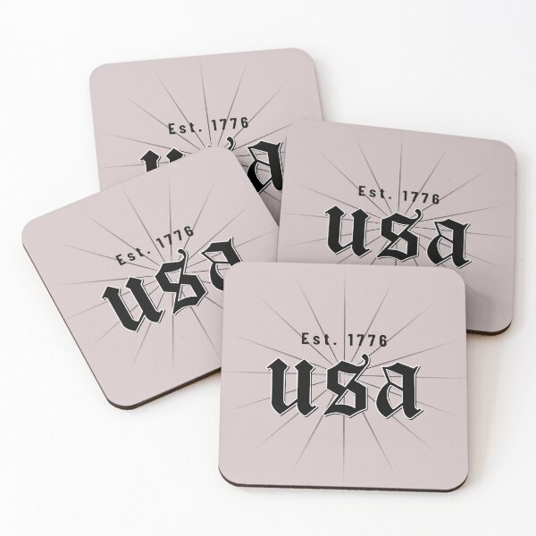 Item preview, USA est. 1776 T-Shirt designed and sold by Anroda Designs.