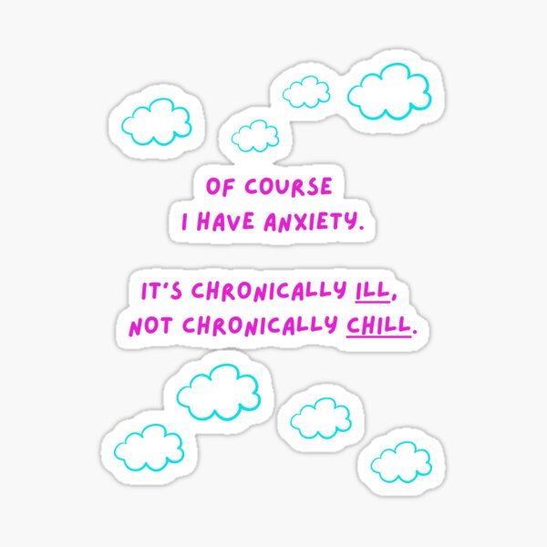 Item preview, Chronic Illness Not Chronic Chillness designed and sold by TaylorMade93.