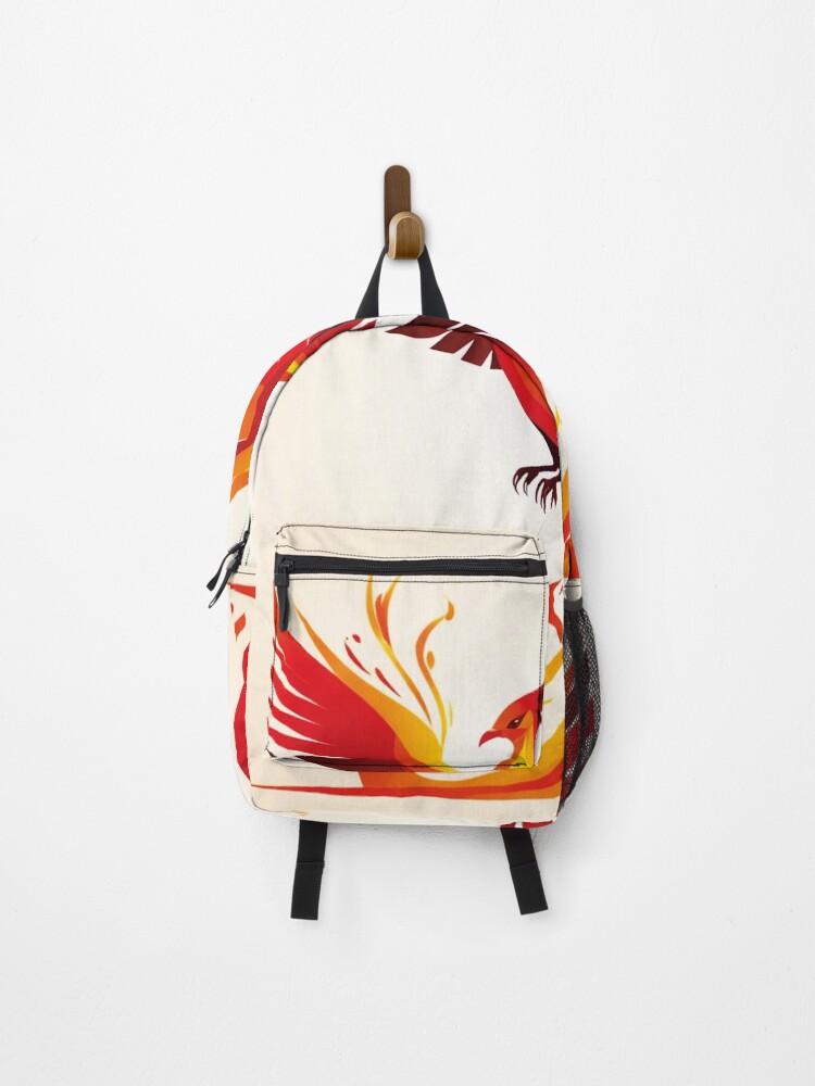 Thumbnail 1 of 3, Backpack, Phoenix Bird designed and sold by MiraPixels.