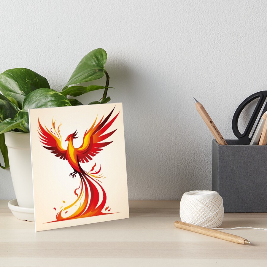 Item preview, Art Board Print designed and sold by MiraPixels.