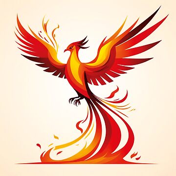 Artwork thumbnail, Phoenix Bird by MiraPixels