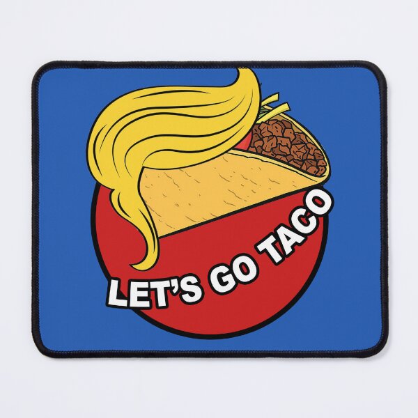 Item preview, Let's Go Taco designed and sold by blacksnowcomics.