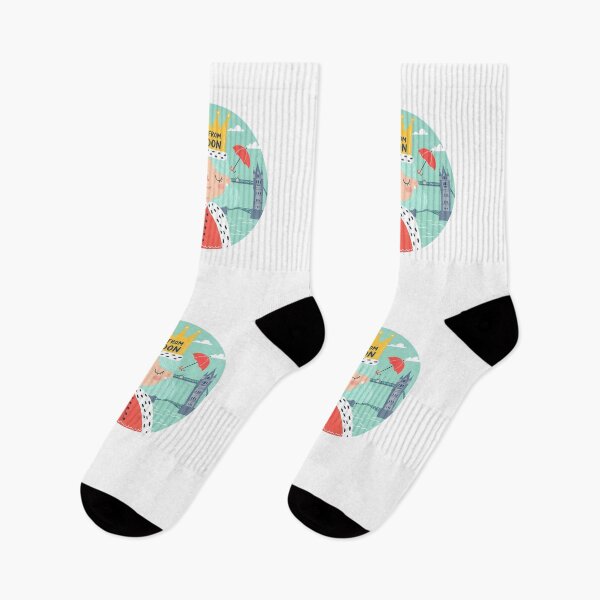 Item preview, London England – Cute Illustrated UK Travel Souvenir designed and sold by Timegraf.
