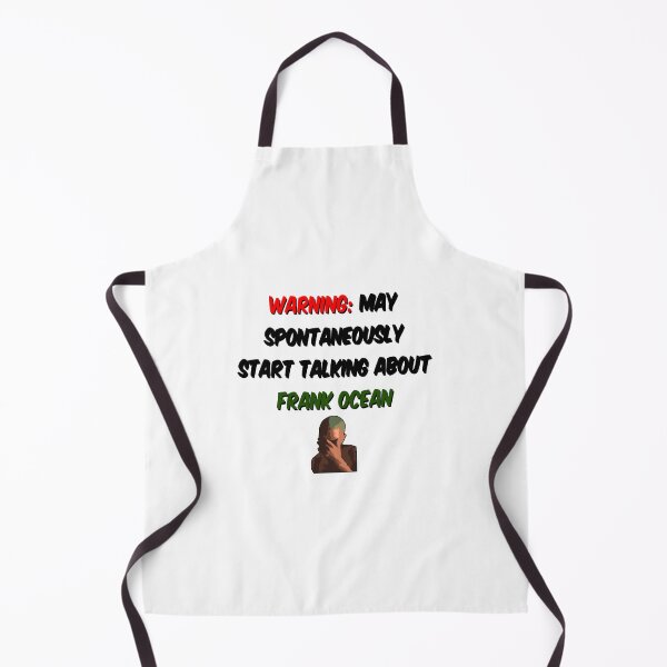 Item preview, Warning: May Spontaneously Start Talking About Frank Ocean designed and sold by VersatileStudio.