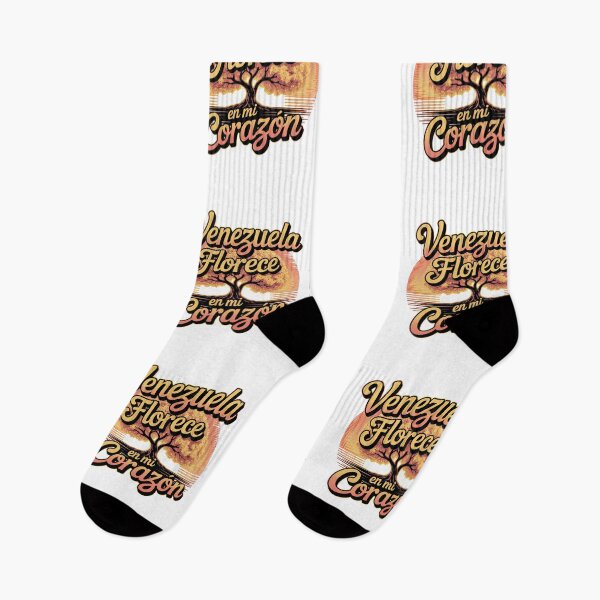 Item preview, Venezuela Florece en mi Corazon - Araguaney Lovers Venezuelan Roots Forever Pride Art designed and sold by Nzgiftsandmore.