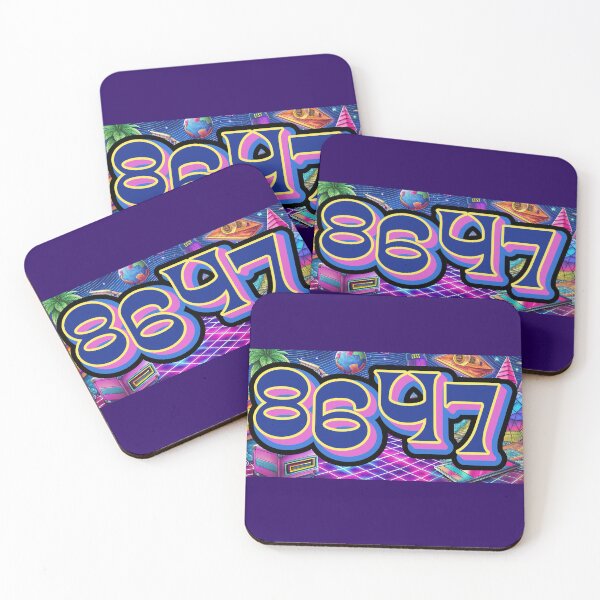 Item preview, That Funky Number 8647 designed and sold by SDDP.