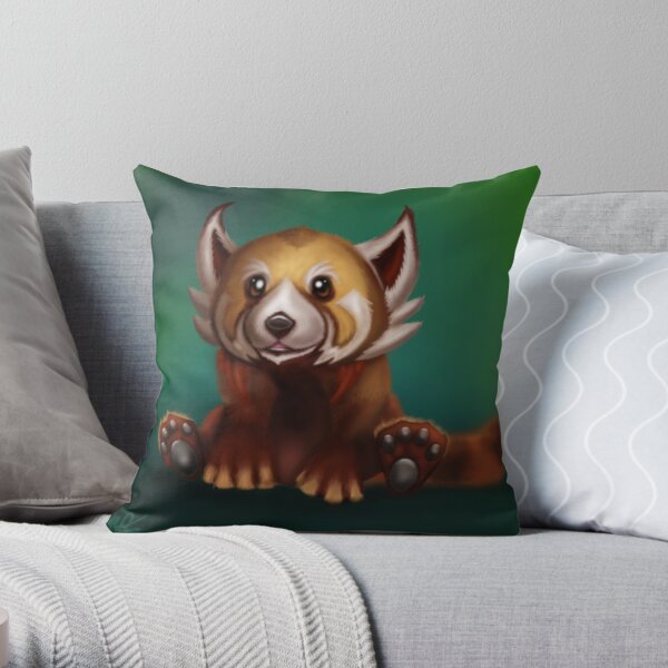 Sunfur Panda Throw Pillow