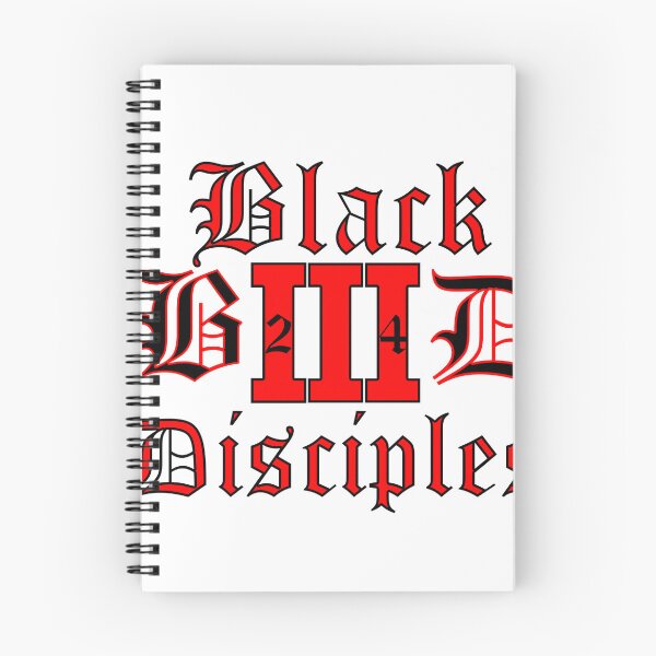 Item preview, Black Disciples lll 2-4 Red designed and sold by ChicagoNations.