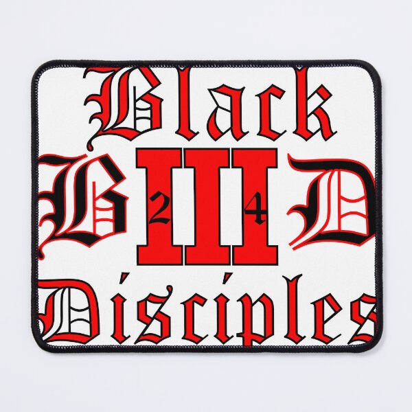 Item preview, Black Disciples lll 2-4 Red designed and sold by ChicagoNations.