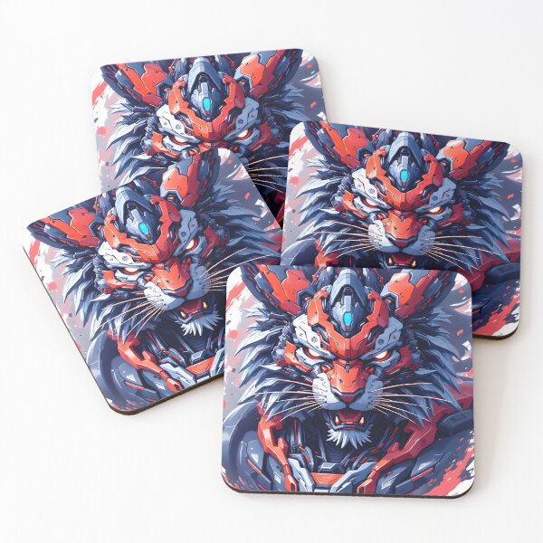 Item preview, Fierce Robotic Tiger  designed and sold by nhk999.
