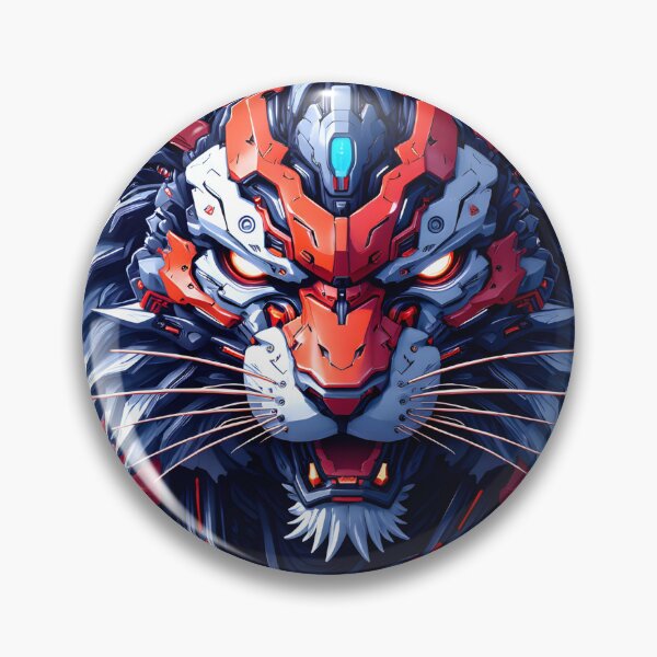 Item preview, Fierce Robotic Tiger  designed and sold by nhk999.