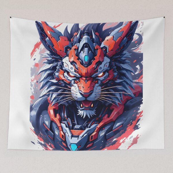 Item preview, Fierce Robotic Tiger  designed and sold by nhk999.