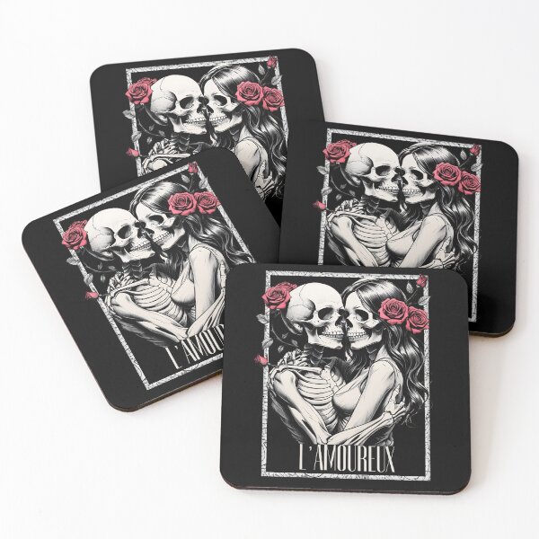 Item preview, Eternal Lovers L'amoureux Skeleton  designed and sold by CasmariaOnlineShop -.
