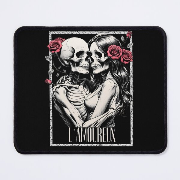 Item preview, Eternal Lovers L'amoureux Skeleton designed and sold by CasmariaOnlineShop -.