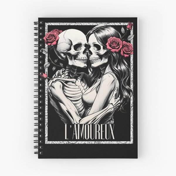 Item preview, Eternal Lovers L'amoureux Skeleton  designed and sold by CasmariaOnlineShop -.