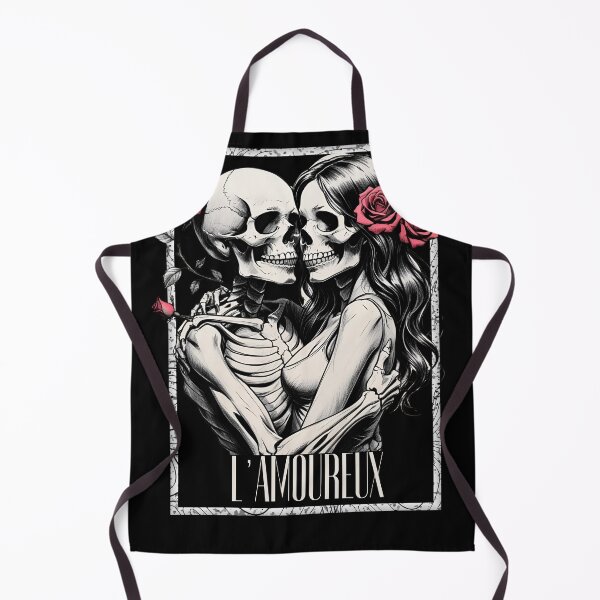 Item preview, Eternal Lovers L'amoureux Skeleton designed and sold by CasmariaOnlineShop -.