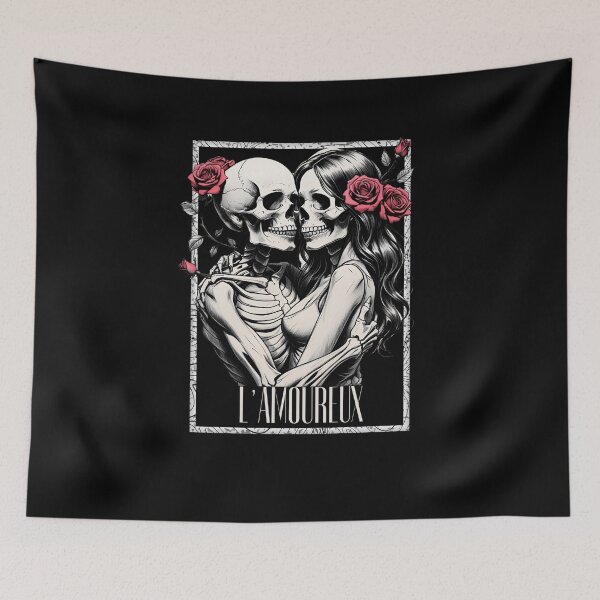 Item preview, Eternal Lovers L'amoureux Skeleton  designed and sold by CasmariaOnlineShop -.