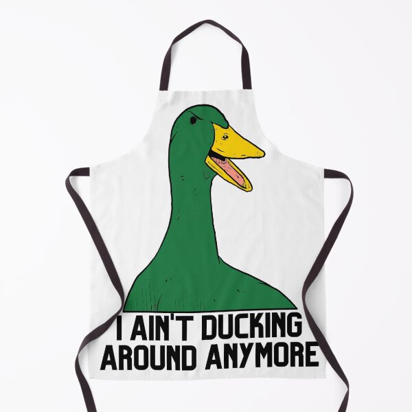 Item preview, I Ain't Ducking Around Anymore - Green designed and sold by BeWilDesigns.
