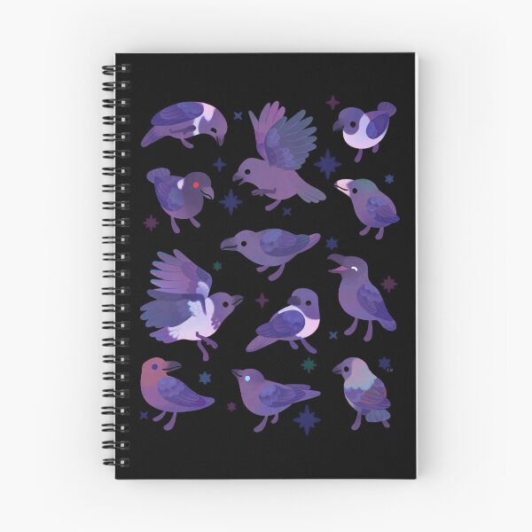 Item preview, Happy crows - dark designed and sold by pikaole.