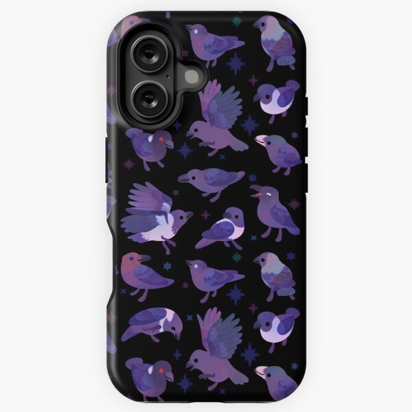 Item preview, Happy crows - dark designed and sold by pikaole.