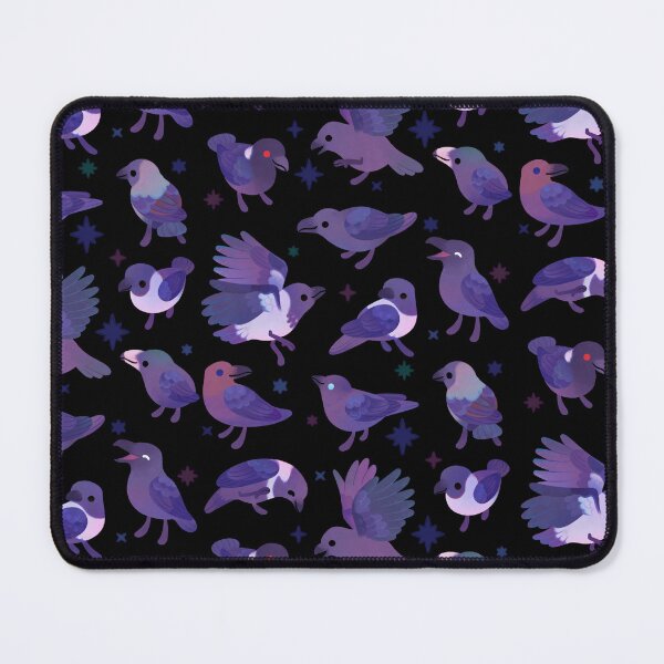 Item preview, Happy crows - dark designed and sold by pikaole.