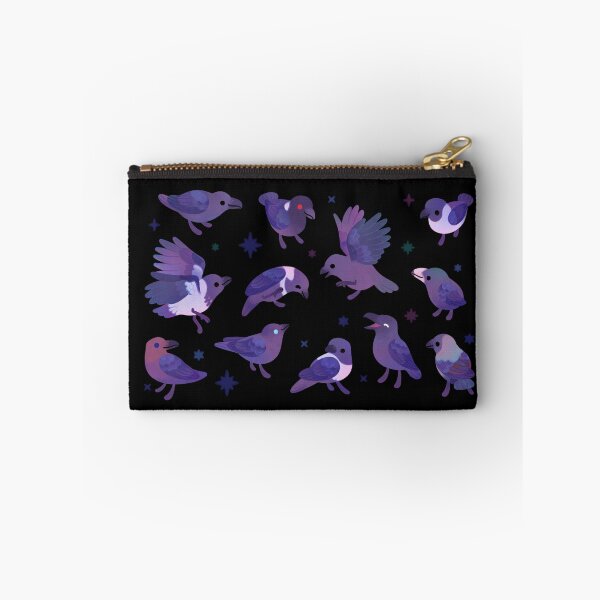 Item preview, Happy crows - dark designed and sold by pikaole.