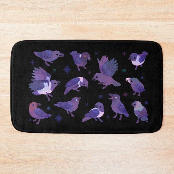 Item preview, Happy crows - dark designed and sold by pikaole.