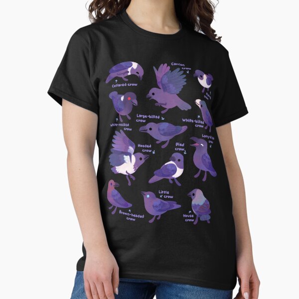 Item preview, Happy crows - dark designed and sold by pikaole.
