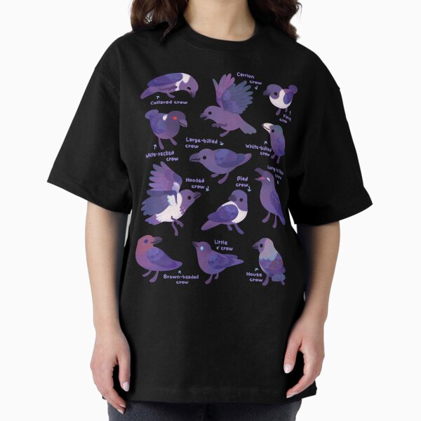 Item preview, Happy crows - dark designed and sold by pikaole.