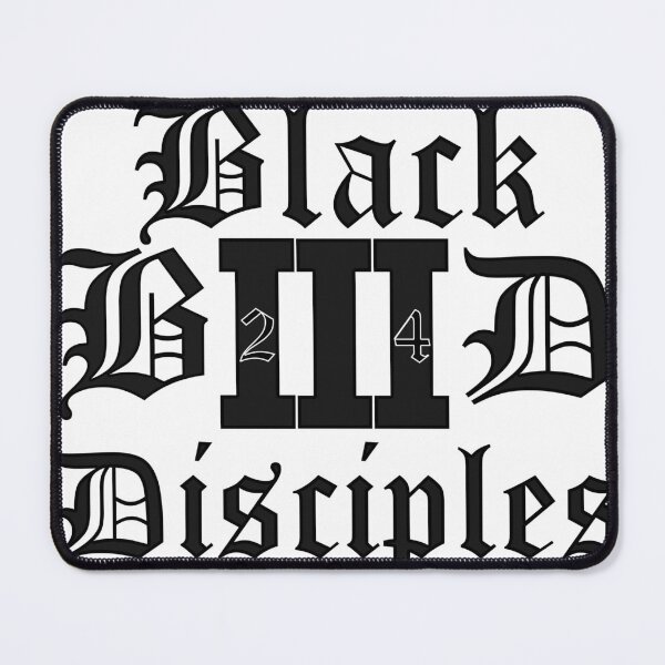 Item preview, Black Disciples lll 2-4 Black designed and sold by ChicagoNations.