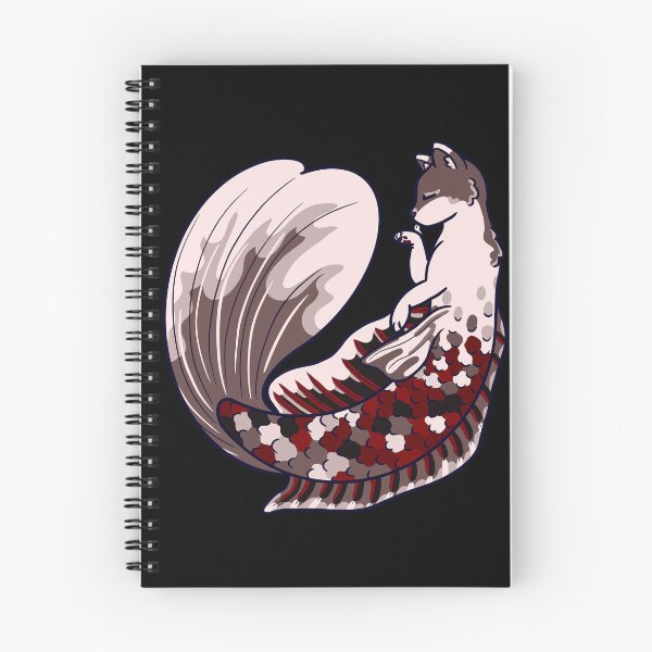 Item preview, mer-kitty (design 2, colours 3/3) designed and sold by MoonduskWolf.