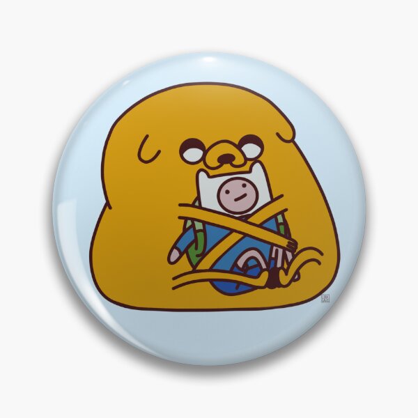 Item preview, Finn and Jake heart designed and sold by Vampyrkisses.