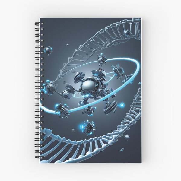 Item preview, Revolutionizing Healthcare: The Future of Medicine with Nanotechnology designed and sold by LinaSpectrum.