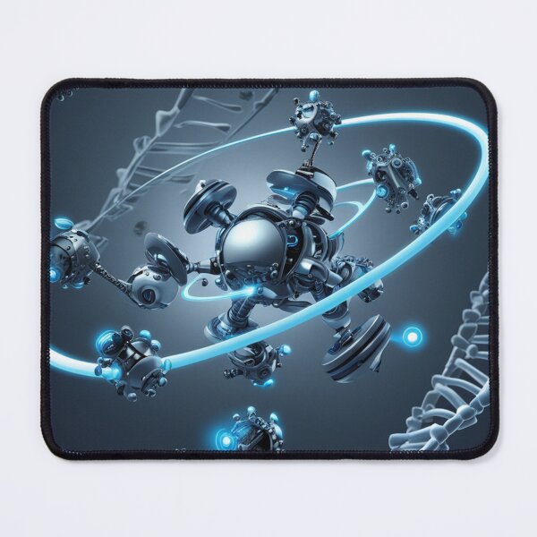 Item preview, Revolutionizing Healthcare: The Future of Medicine with Nanotechnology designed and sold by LinaSpectrum.