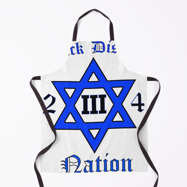 Item preview, Black Disciple Nation Blue Design 2 designed and sold by ChicagoNations.