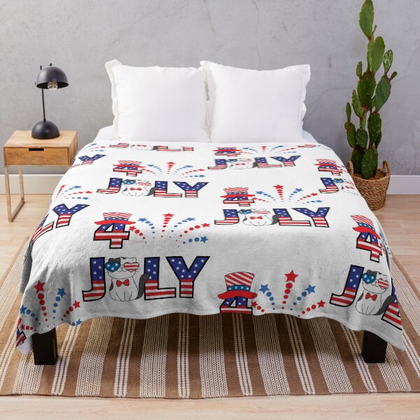 Item preview, PATRIOTIC CAT 4 JULY designed and sold by clickandmagic.