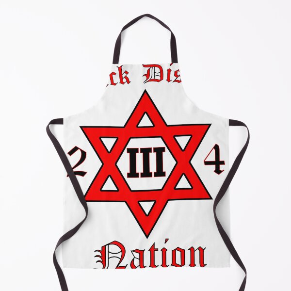 Item preview, Black Disciple Nation Red Design 2 designed and sold by ChicagoNations.