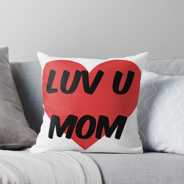 Item preview, Luv U Mom designed and sold by VersatileStudio.