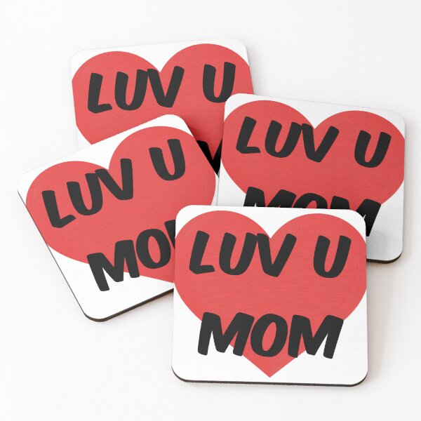 Item preview, Luv U Mom designed and sold by VersatileStudio.