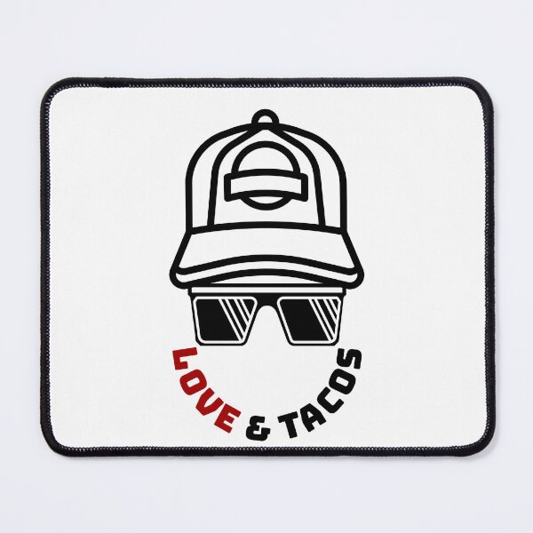 Item preview, The face of “Love & Tacos” Mark II Tee designed and sold by GrindTees.