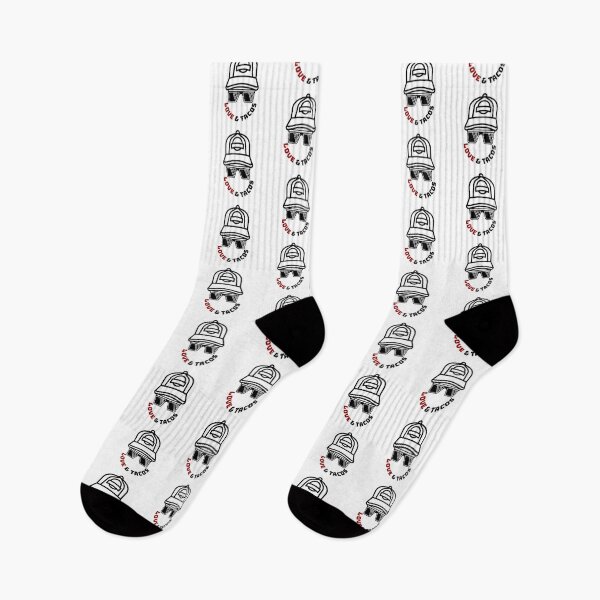 Item preview, The face of “Love & Tacos” Mark II Tee  designed and sold by GrindTees.