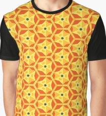 forms geometric reason illustration triangle modern screen saver seamless colorful repeat pattern Graphic T-Shirt