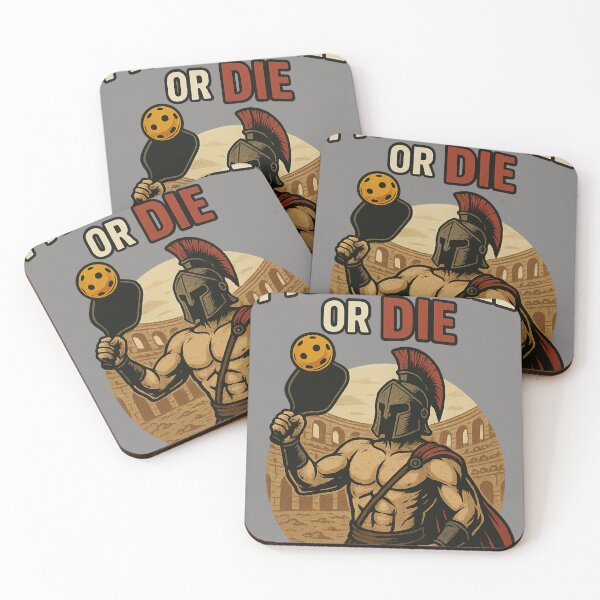 Item preview, PICKLEBALL OR DIE designed and sold by Jmacco.