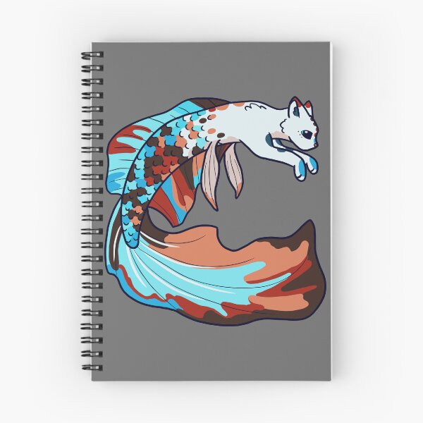 Item preview, mer-kitty (design 1, colours 1/3) designed and sold by MoonduskWolf.