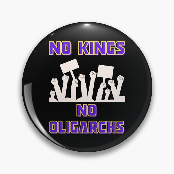 Item preview, no kings no oligarchs designed and sold by TEEJAMBOREE.