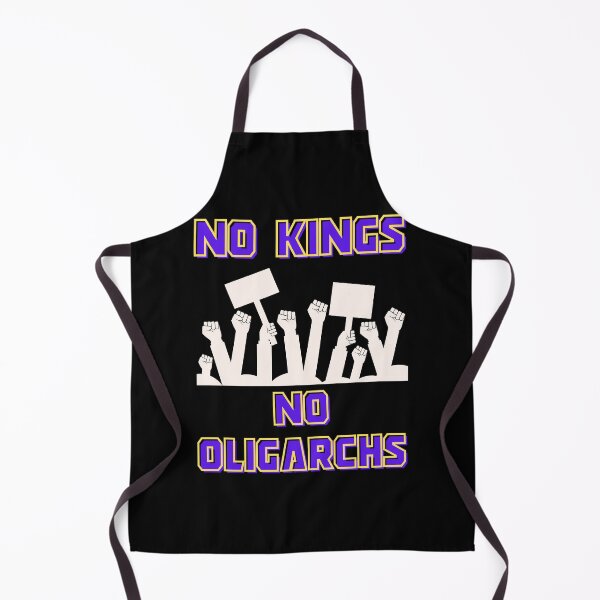 Item preview, no kings no oligarchs designed and sold by TEEJAMBOREE.