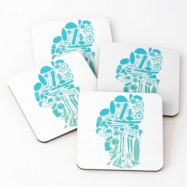 Item preview, Lake Tahoe Sports - Teals designed and sold by tahoekerri.