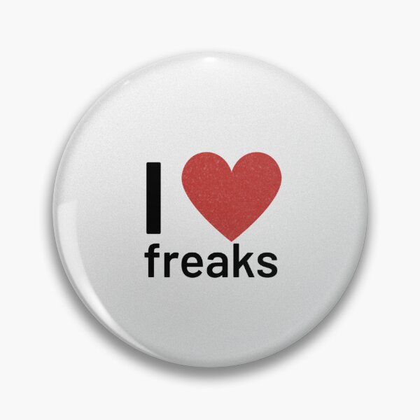Item preview, I <3 freaks designed and sold by m3rcurial-makes.